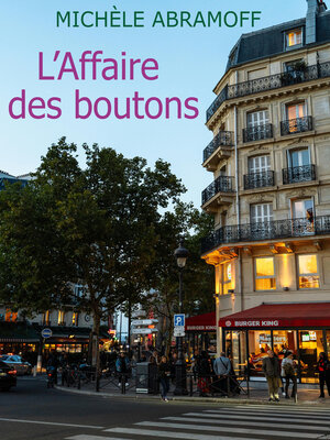 cover image of L'Affaire des boutons